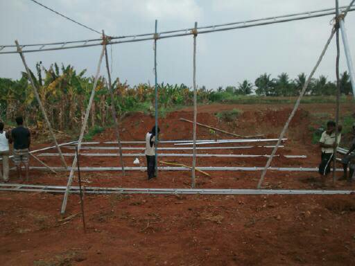20hp solar pump installation