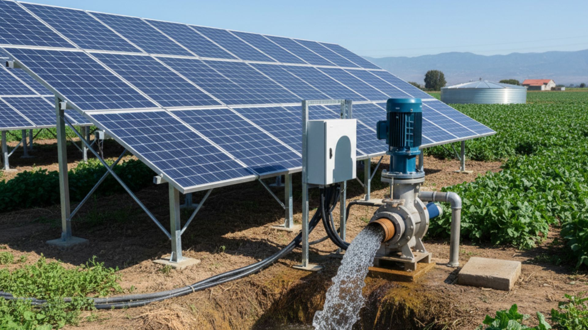 Solar Turbine Pumps