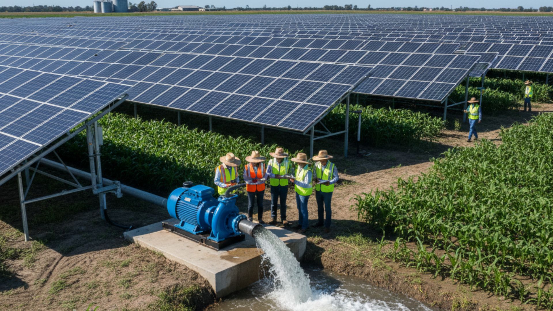 Solar Team Irrigation System