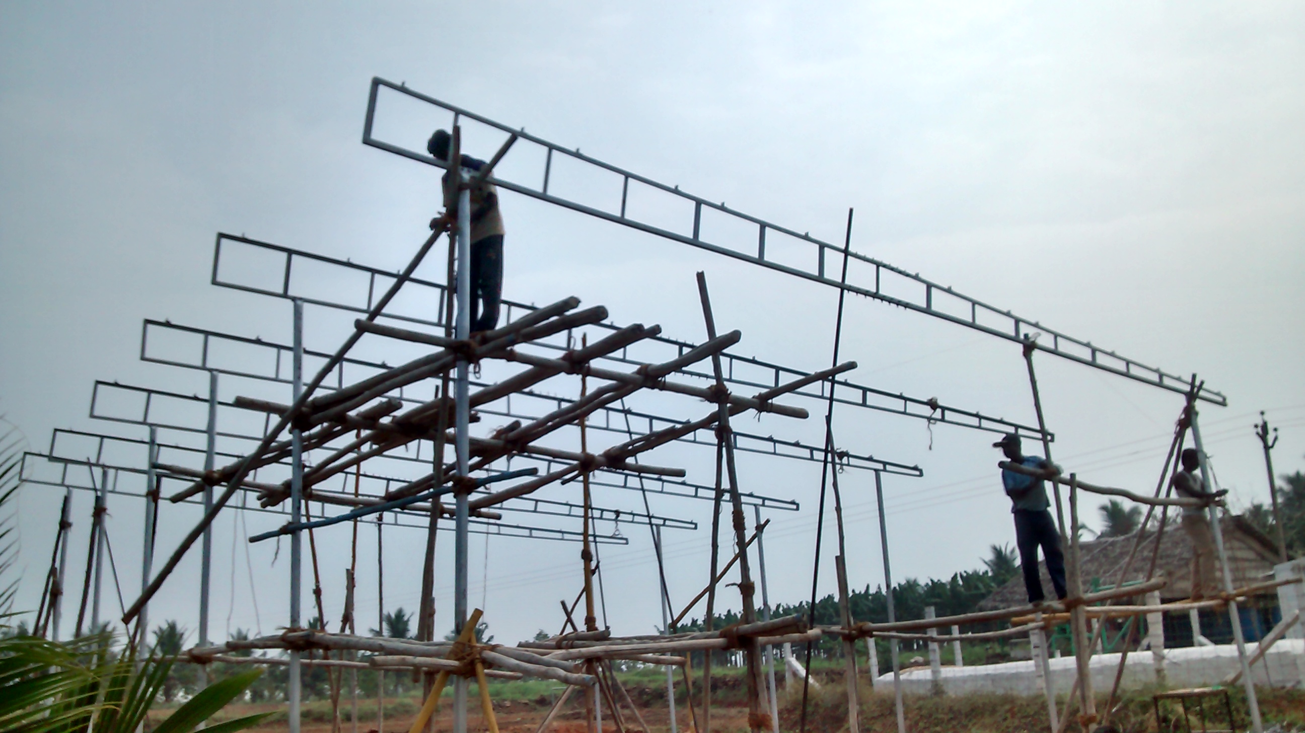 20hp solar pump installation